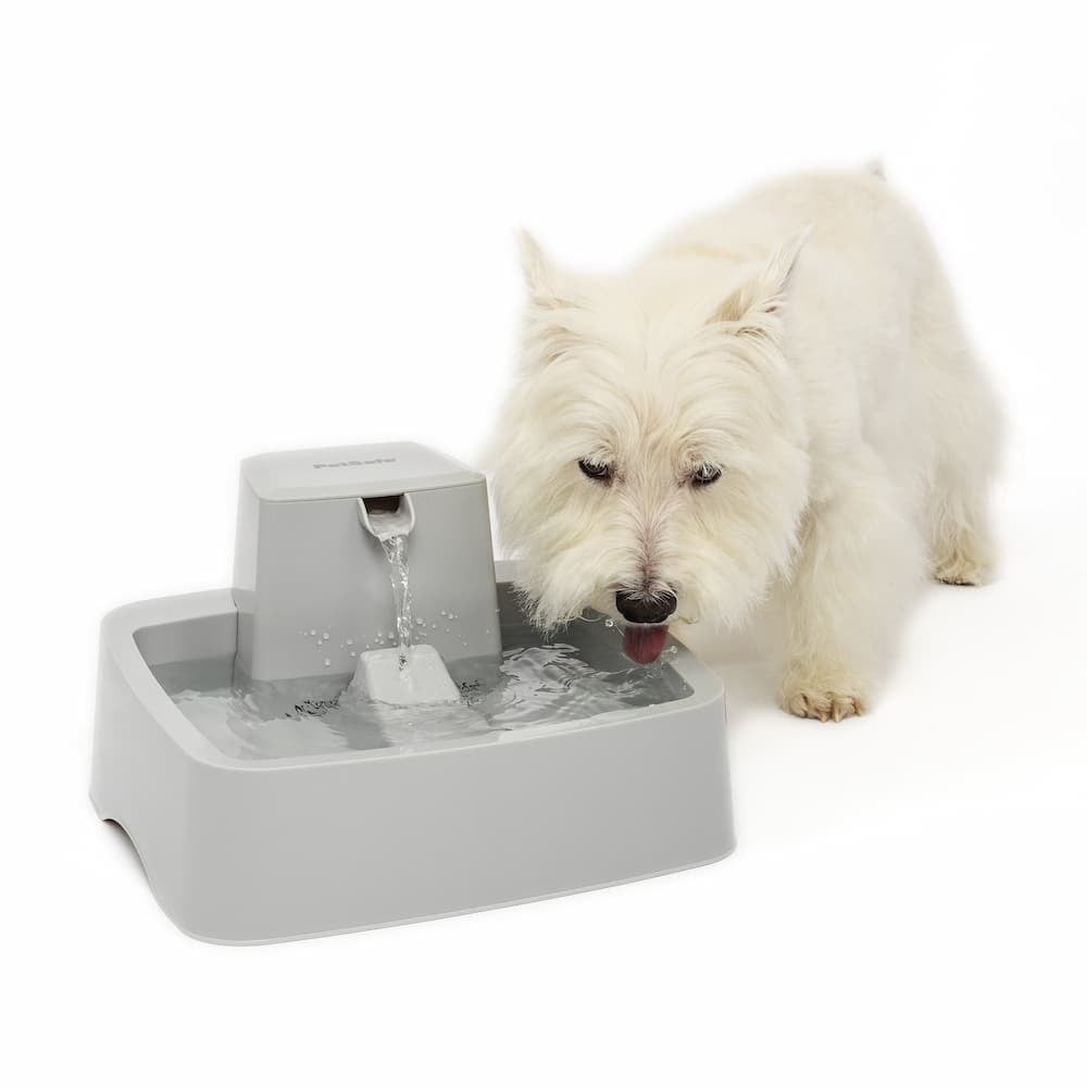 Drinkwell drinkfontein 3.7 L – verstelbare waterstroom