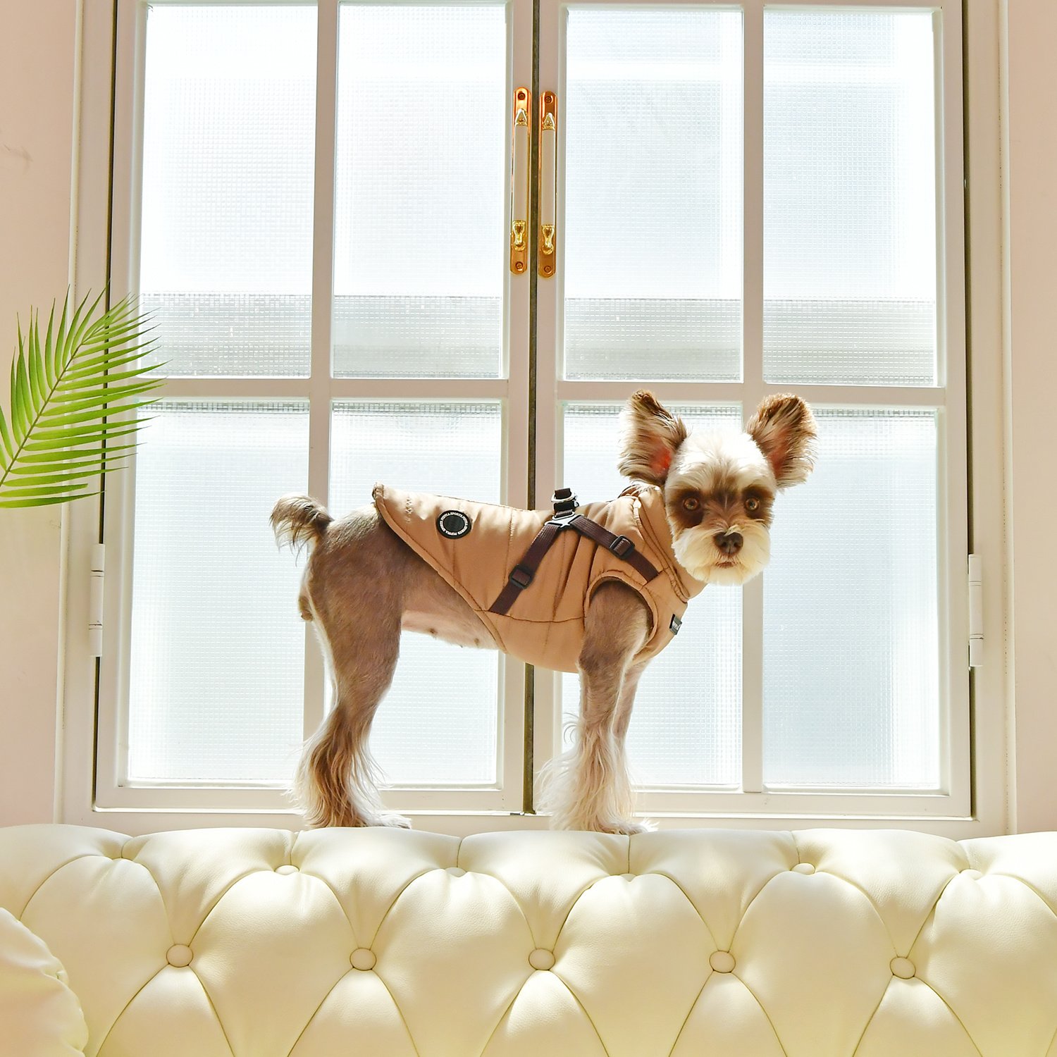 Puppia hondenvest Mountaineer II M - Camo 30×25 cm – Fleece