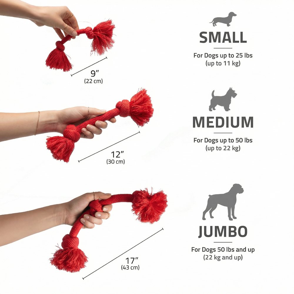 Dri-Tech Rope - Beef - Large