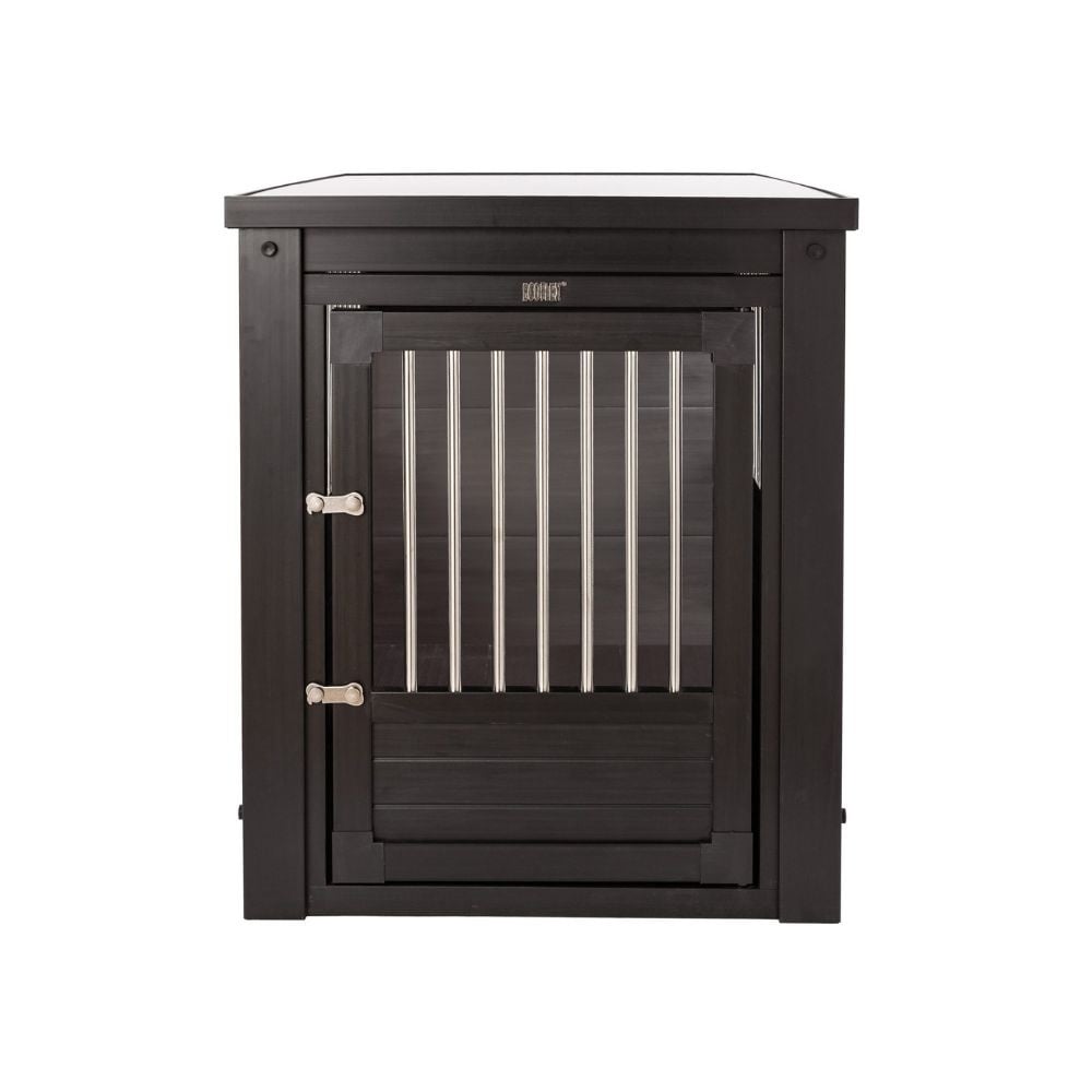 New Age Pet Hondenbench InnPlace™ M 74×53×64 cm – Espresso