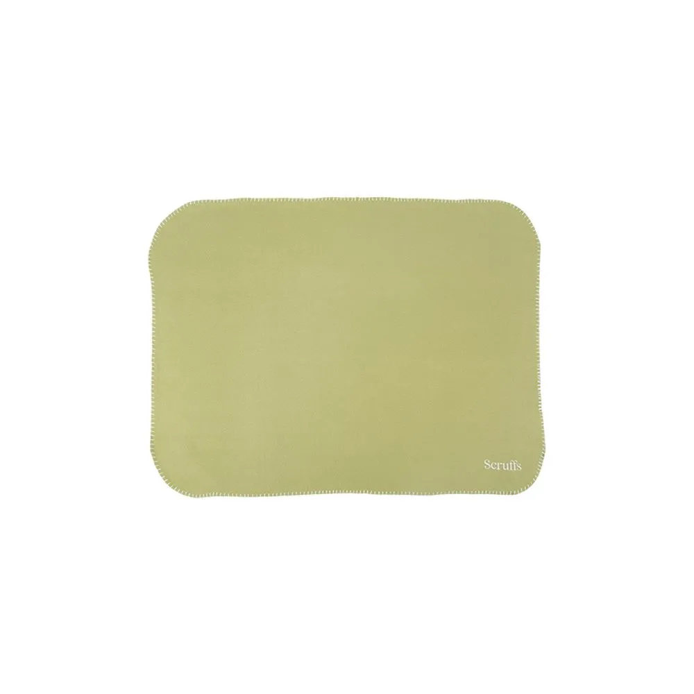 Scruffs Hondendeken Expedition Fleece Khaki Groen 100×75 cm – Medium