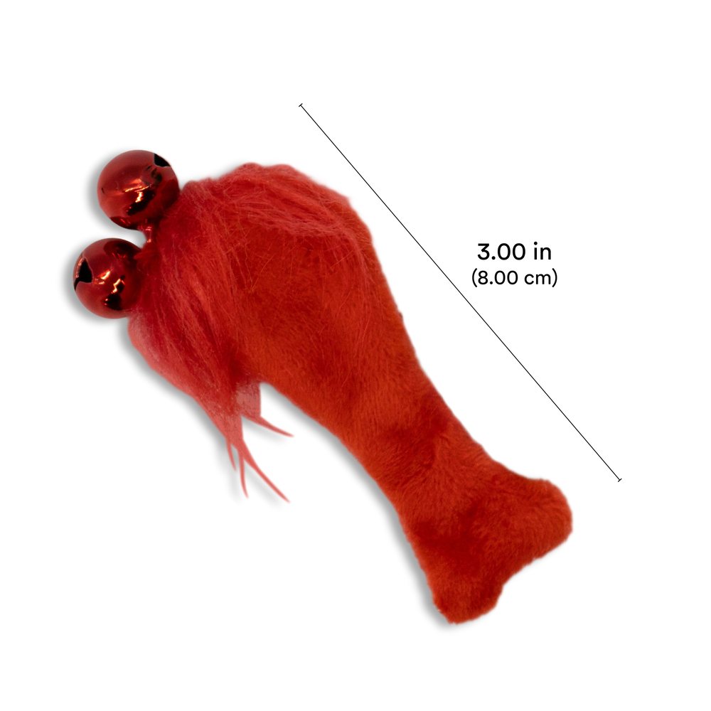 Pouncing Feather Fish 3-pack