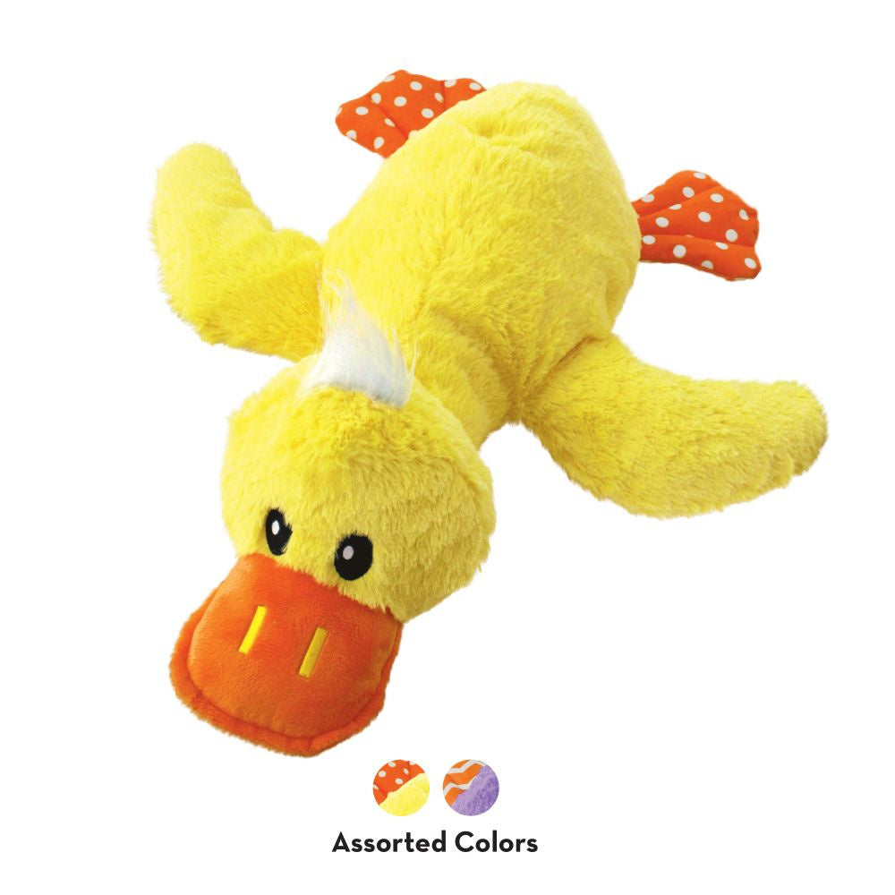 Kong Comfort Jumbo pluche hondenspeelgoed pluche 40x41.5x10 cm