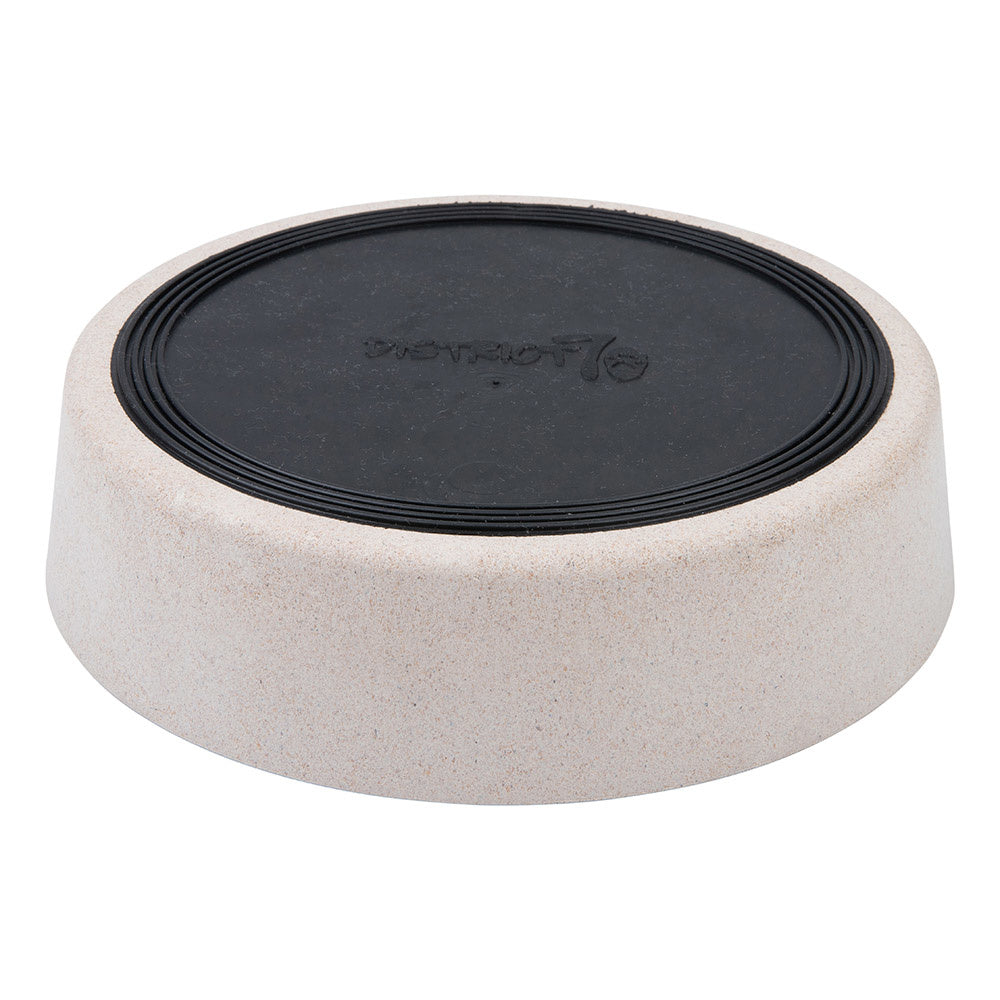 BAMBOO Slow Feeder für Hunde - Dark Grey / Ø21 cm (1200 ml)