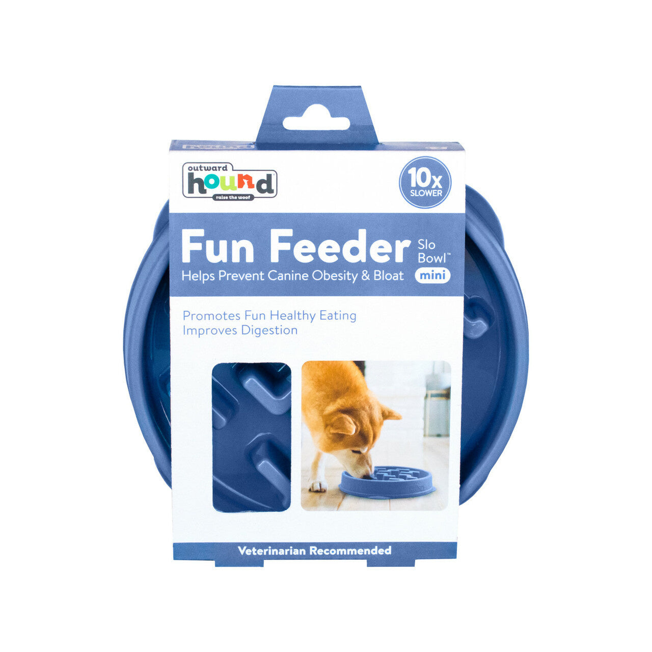 Fun Feeder - Blau / 4 cups - 950 ml