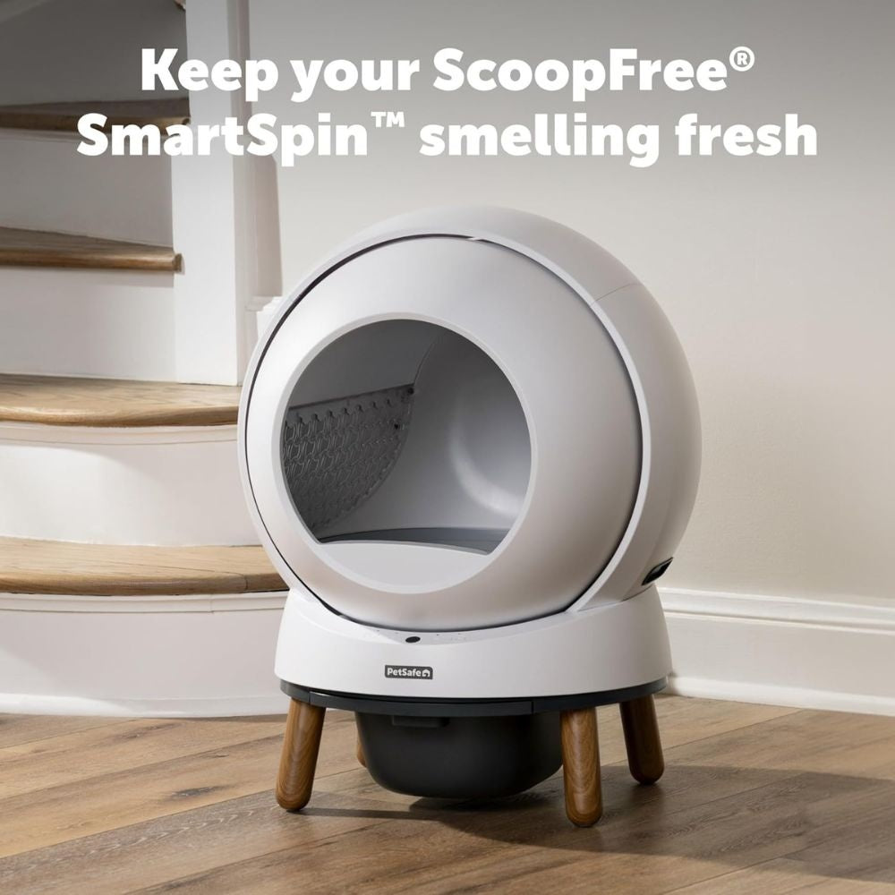 ScoopFree SmartSpin™ Deodorizer – 2er-Pack