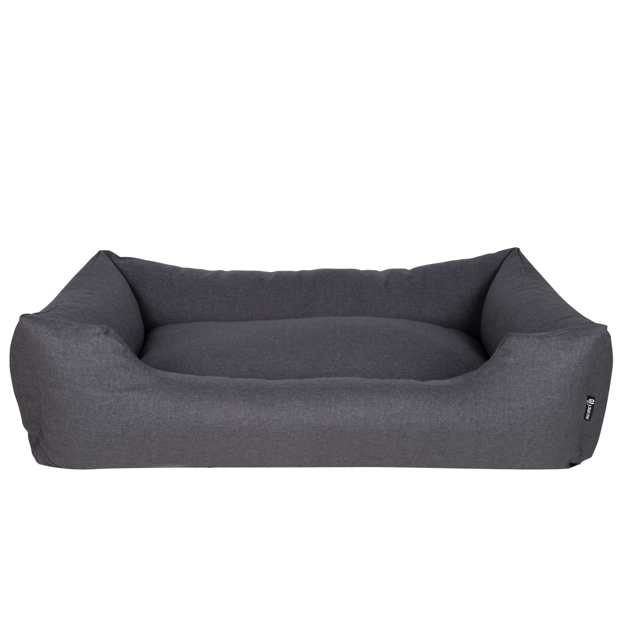 CLASSIC Box Bed - Charcoal Grey / Small - 60 x 44 cm