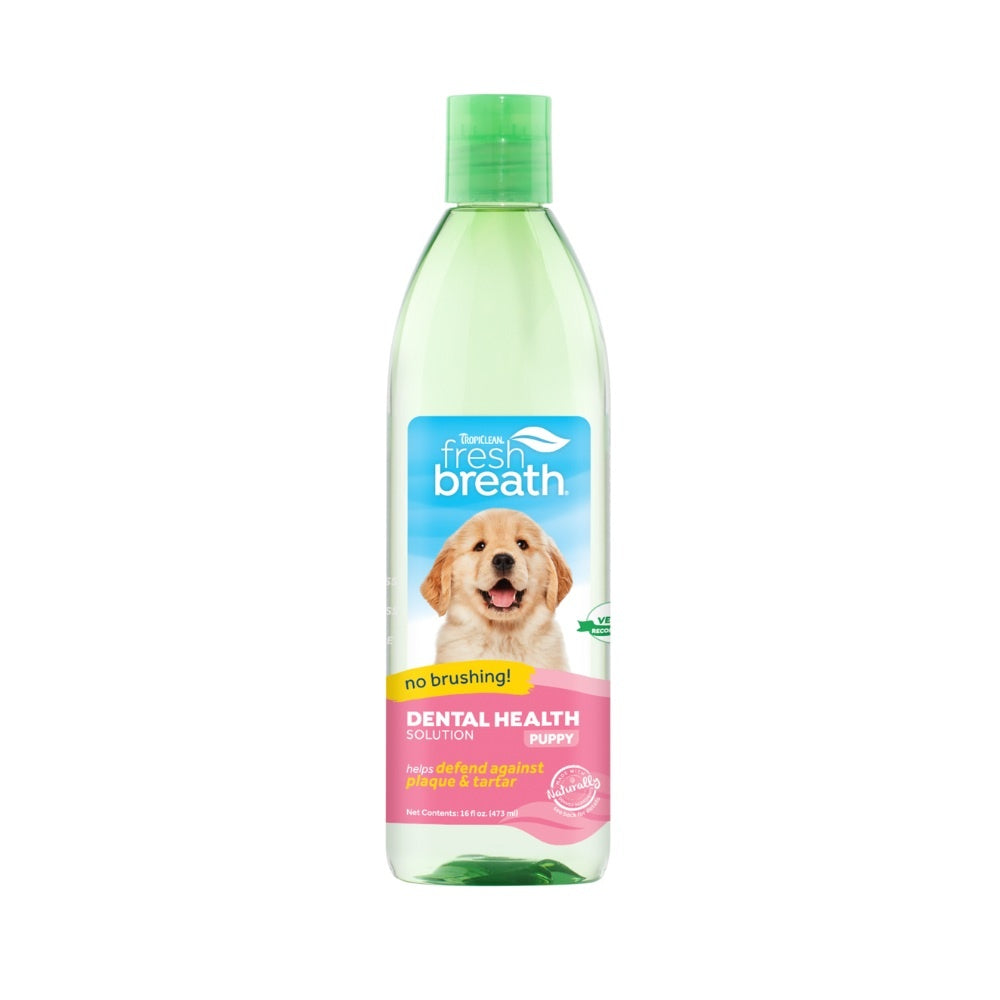 TropiClean Fresh Breath hond verzorgingsproduct smaakloos {{package_size_display}}