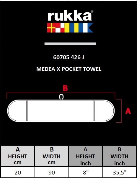 Medea X Pocket Towel
