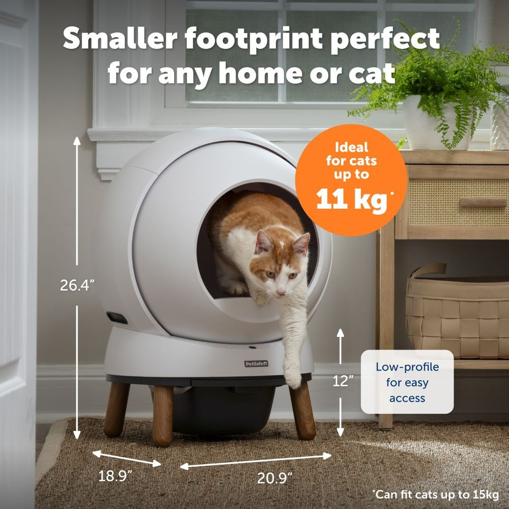 ScoopFree SmartSpin™ Selbstreinigende Katzentoilette