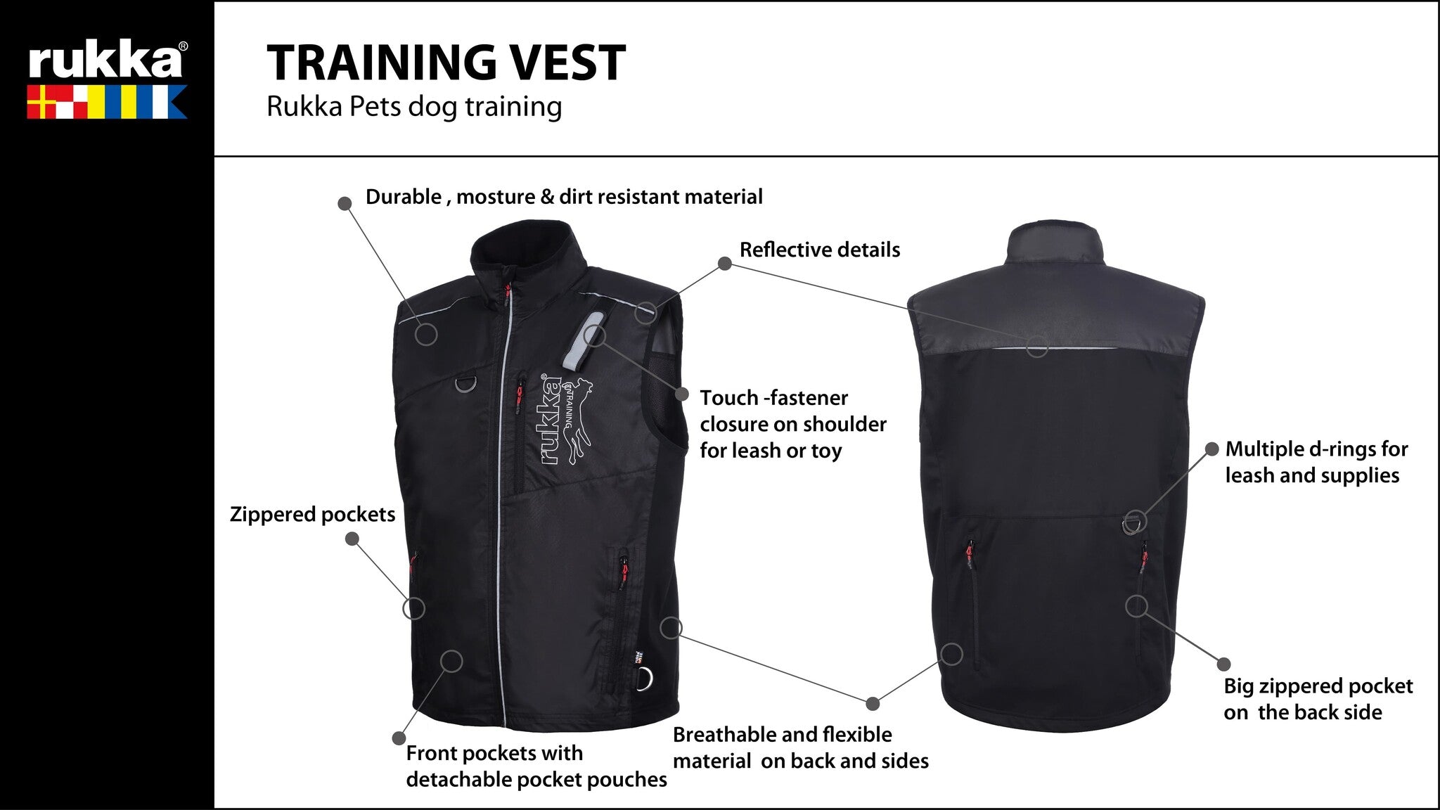 Trainingsweste - XXL