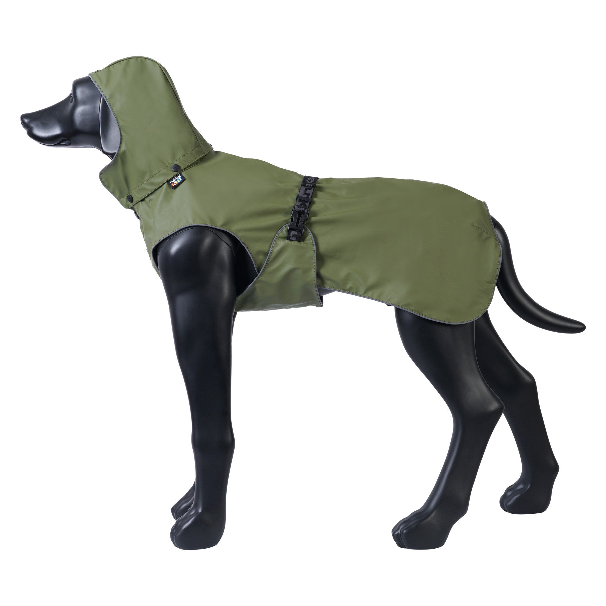 Rukka Streamy X Raincoat Regenmantel wasserdicht reflektierend recyceltes Polyester 55