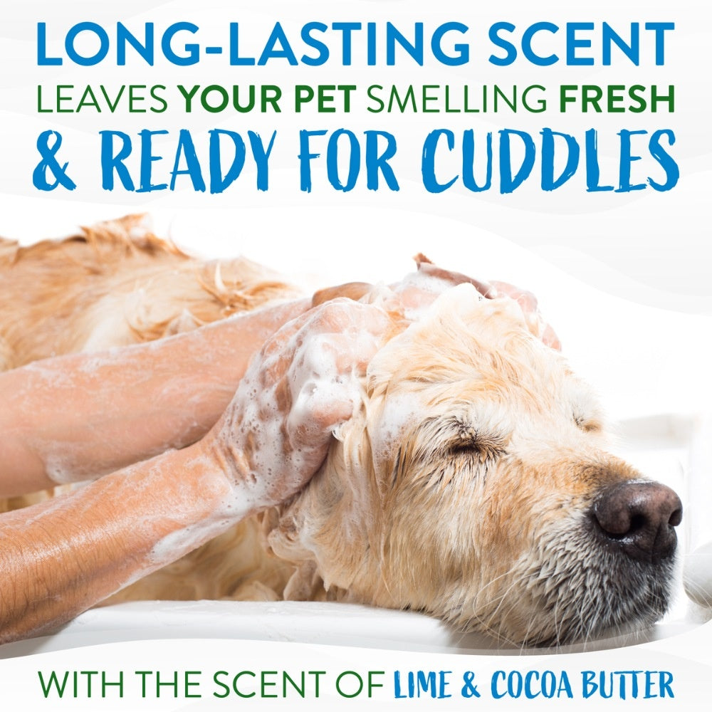 TropiClean Shed Control conditioner Lime & Cacaoboter 355 ml