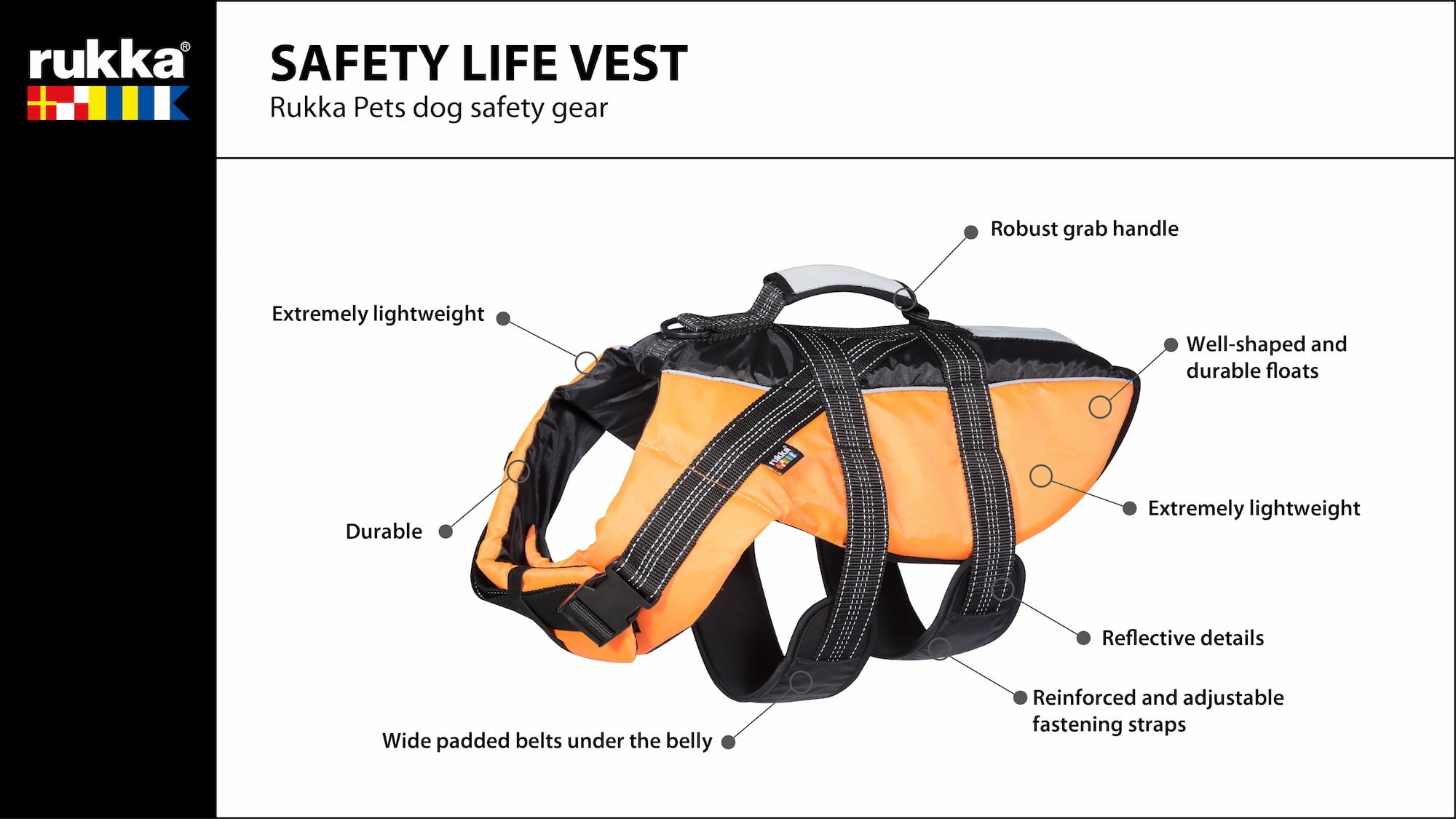 Rettungsweste Safety Life Vest - Small