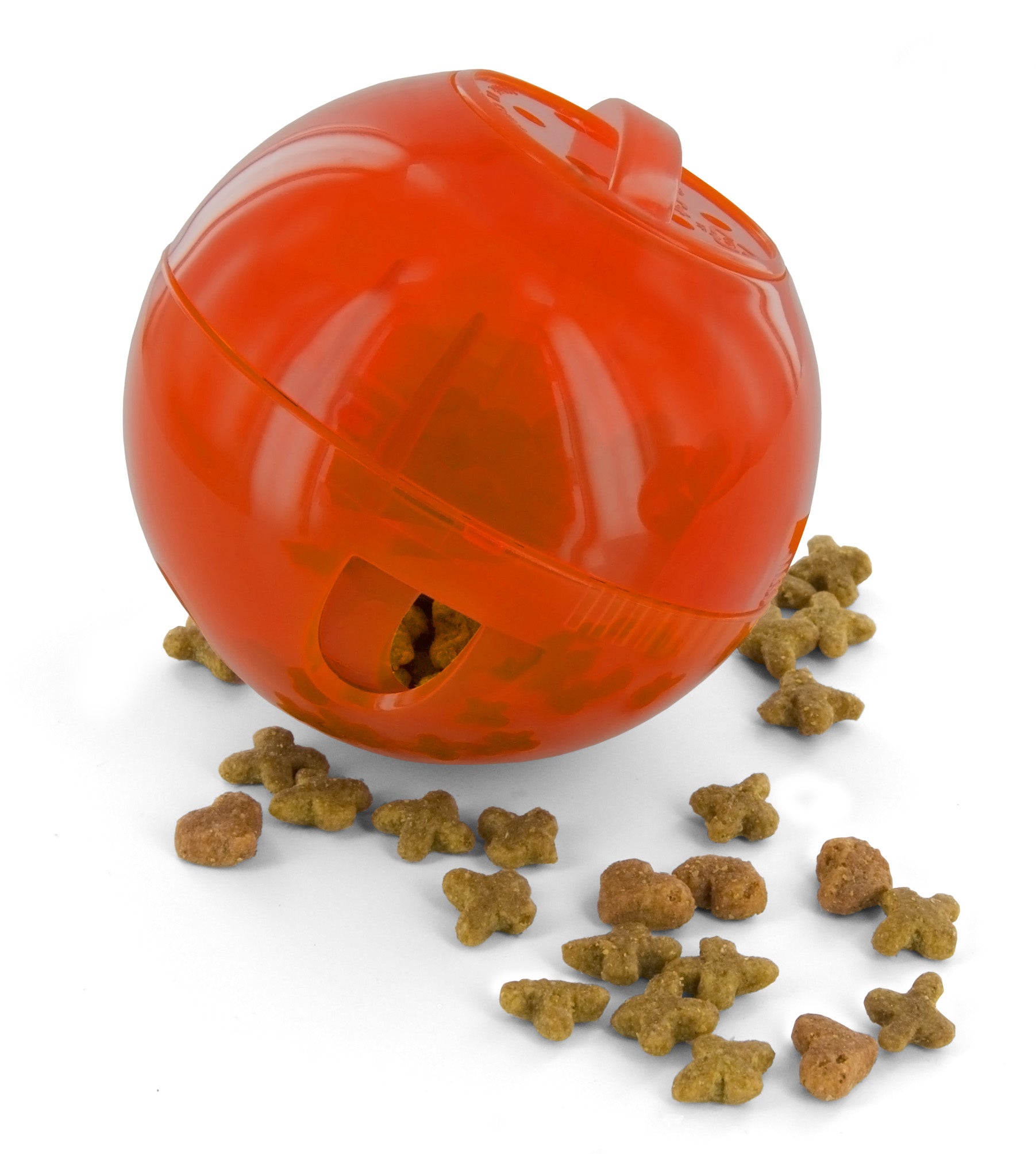 SlimCat™ Futterausgabespielzeug für Katzen – Grün