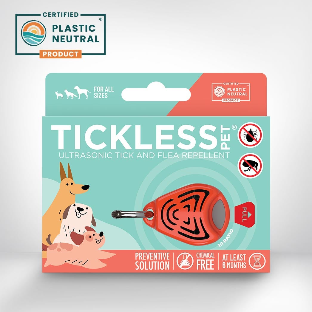 Tickless Pet - Schwarz