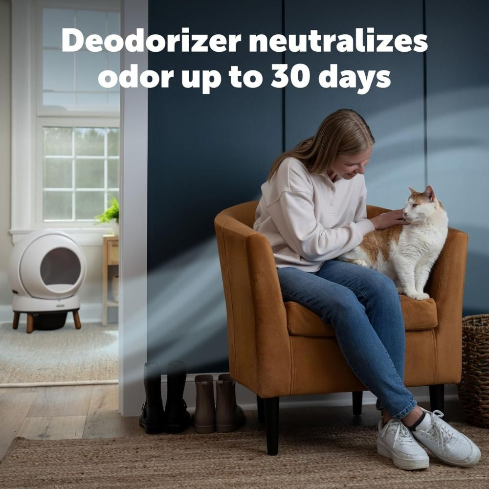 ScoopFree SmartSpin™ Deodorizer – 2er-Pack