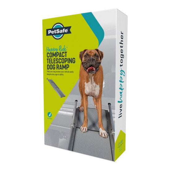 Happy Ride™ Kompakte Teleskop-Hunde-Rampe