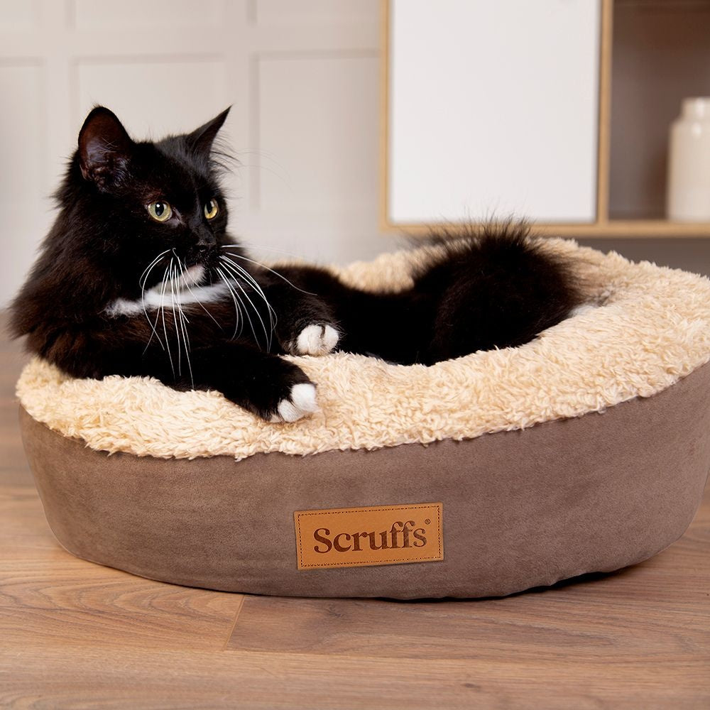 Cosy Cat Bed - Grau