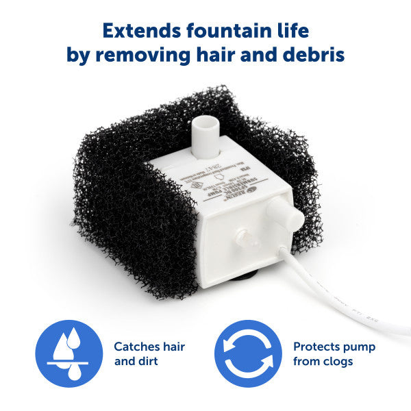Schaumfilter für Viva Pet Fountain (2er-Pack)