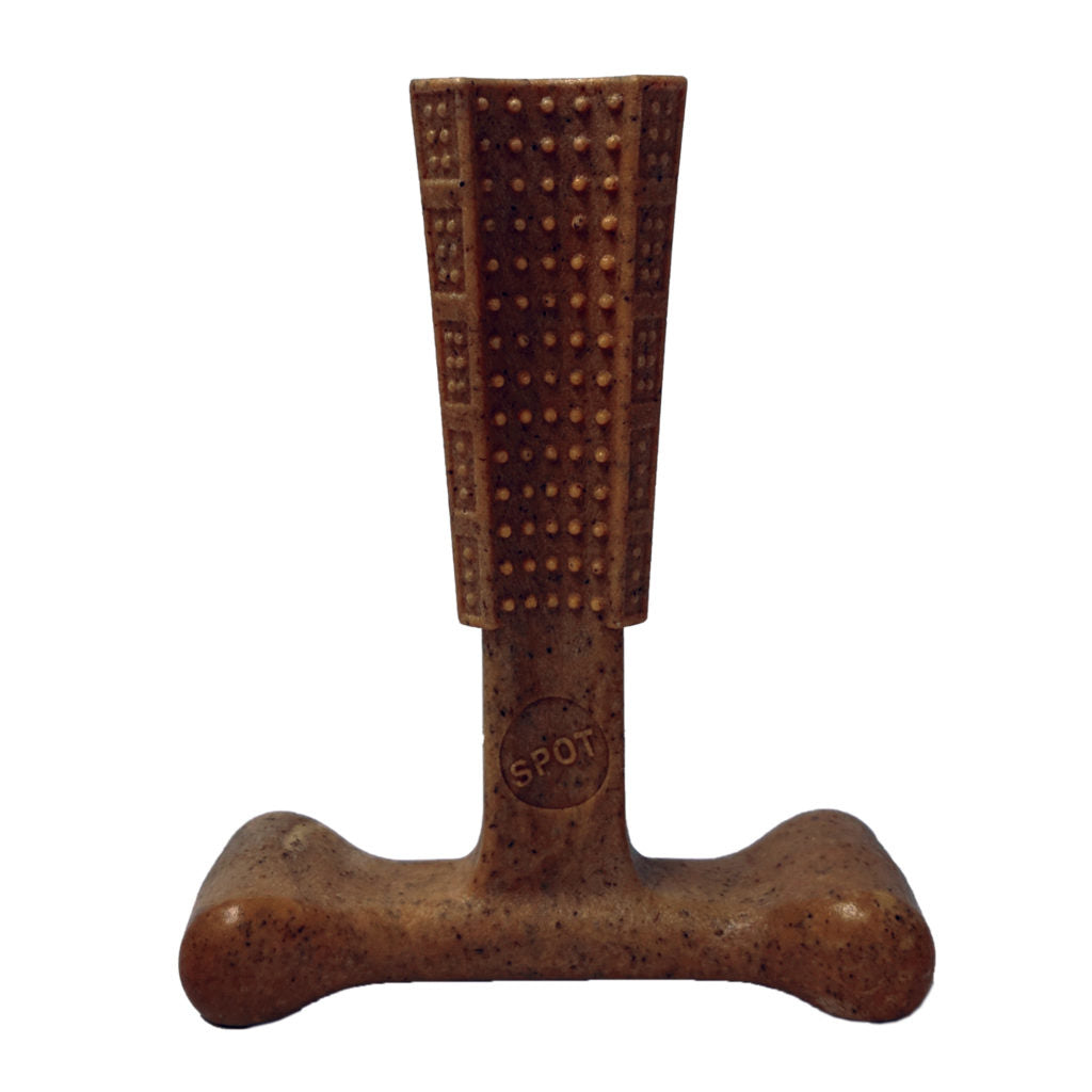 Spot Bam-Bones Plus Easy Grip kauwspeelgoed bamboe-nylon S 10,3x8,5 cm