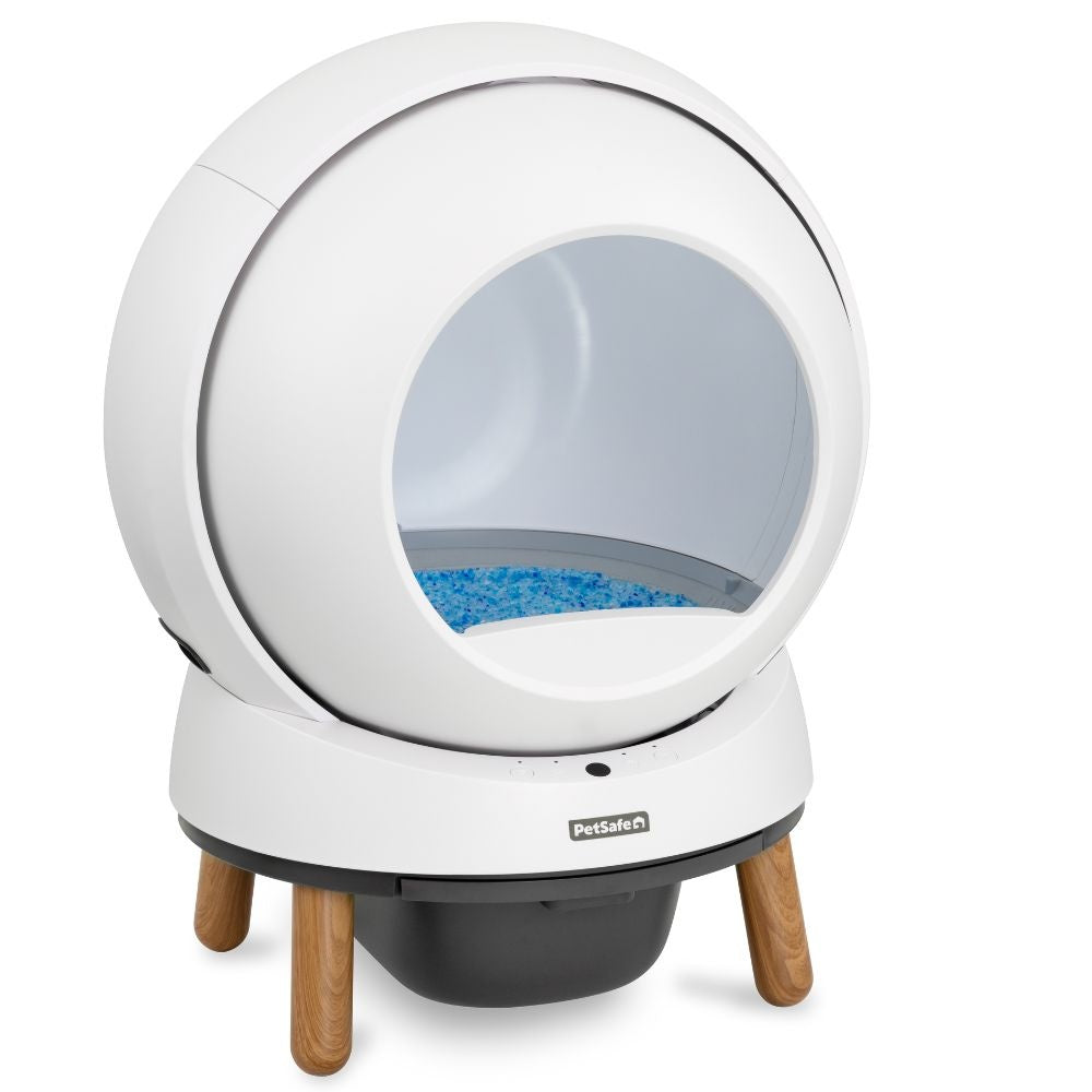 ScoopFree SmartSpin™ Selbstreinigende Katzentoilette
