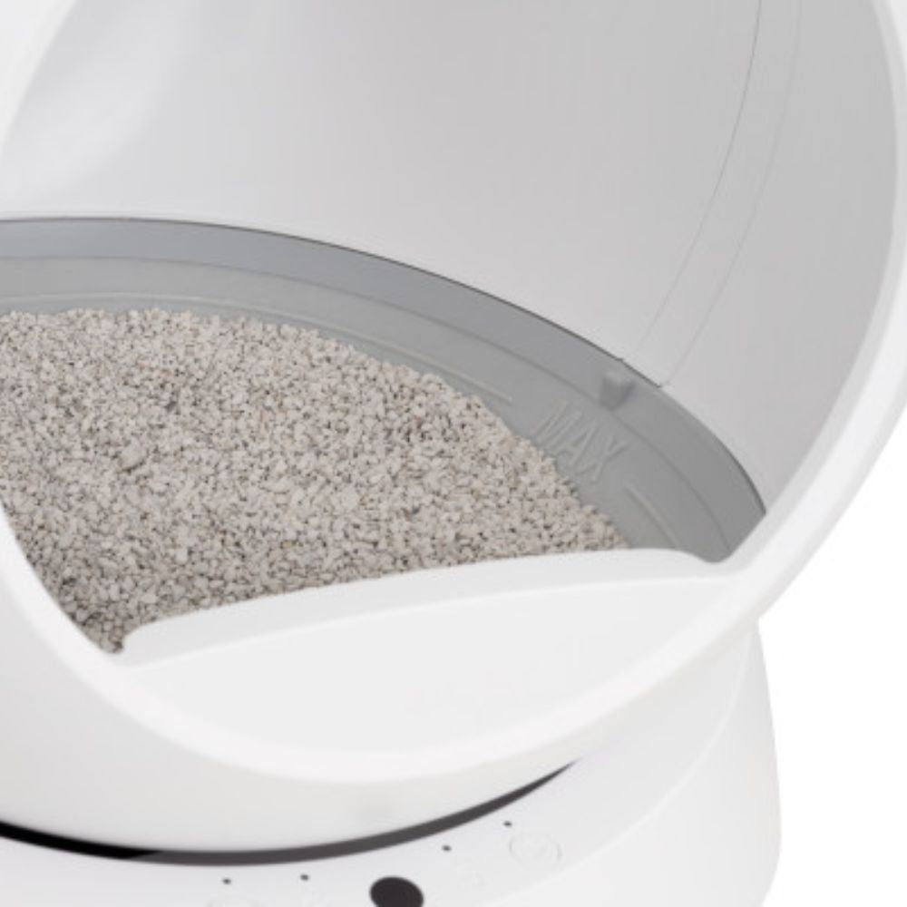 ScoopFree SmartSpin™ Selbstreinigende Katzentoilette