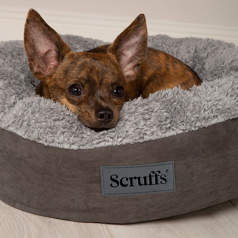 Cosy Cat Bed - Grau