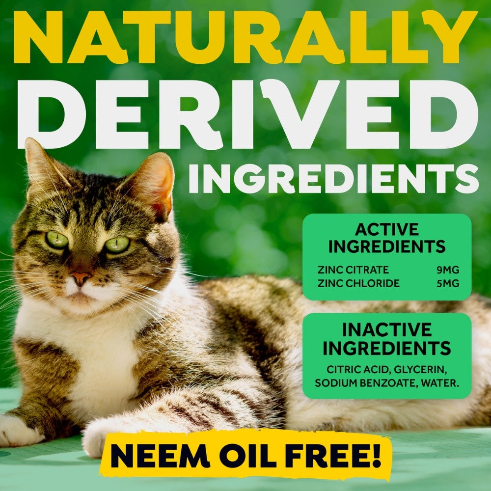 TropiClean kat verzorgingsproduct Fresh Breath wateradditief