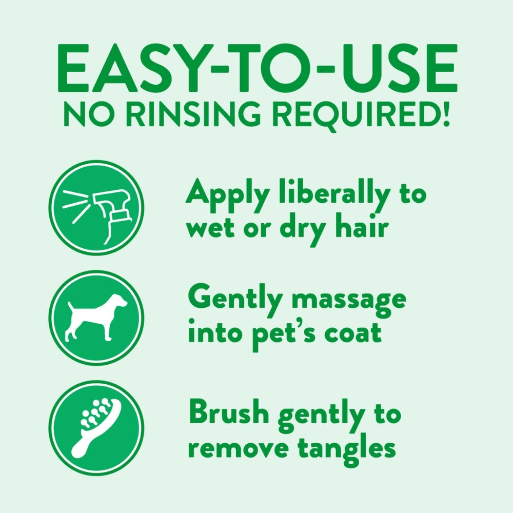TropiClean Tangle Remover hond verzorgingsproduct ontklitter {{package_size_display}}