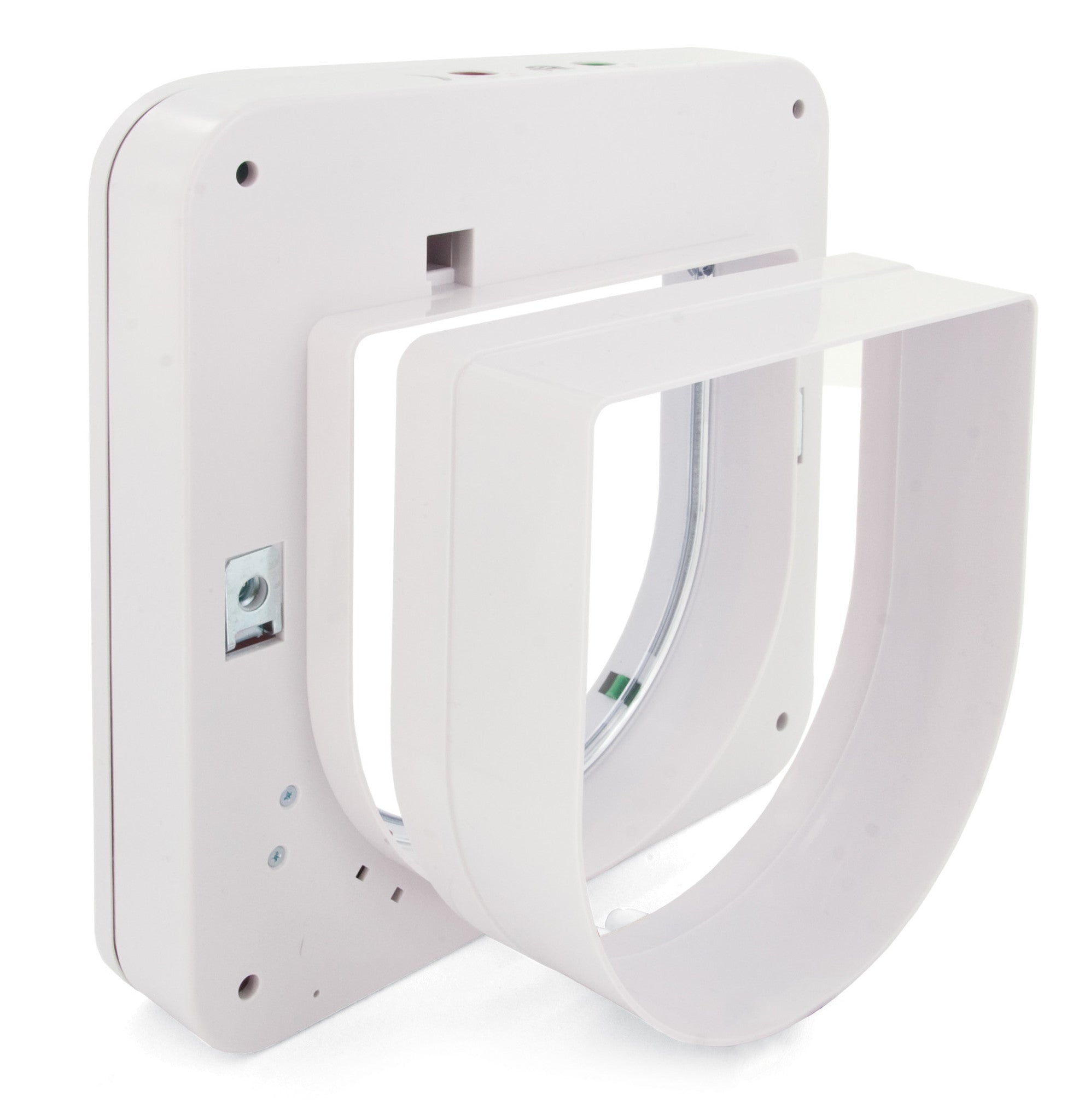 PETSAFE Katzenklappe Tunnel Erweiterung Petporte Smart Flap 40 mm - Weiß
