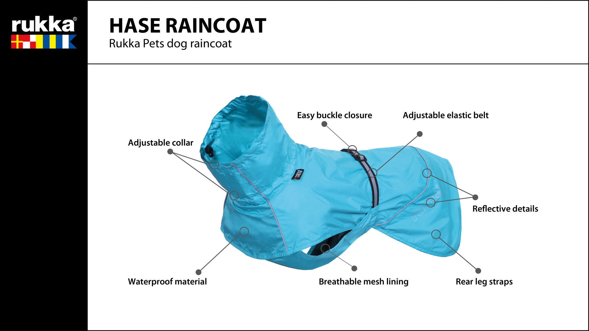 Rukka Hase Raincoat