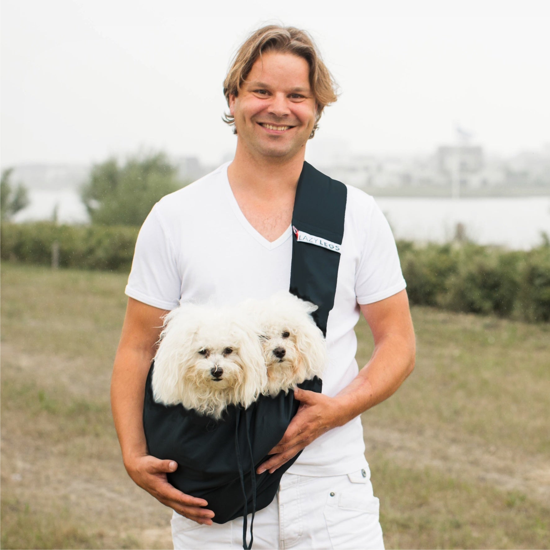 Pocket Basic Draagzak - Zwart