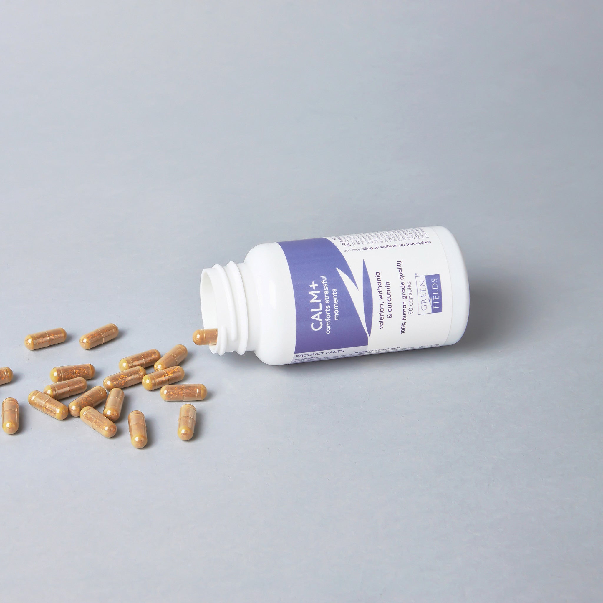 Greenfields Calm+ kalmerend supplement hond 90 capsules
