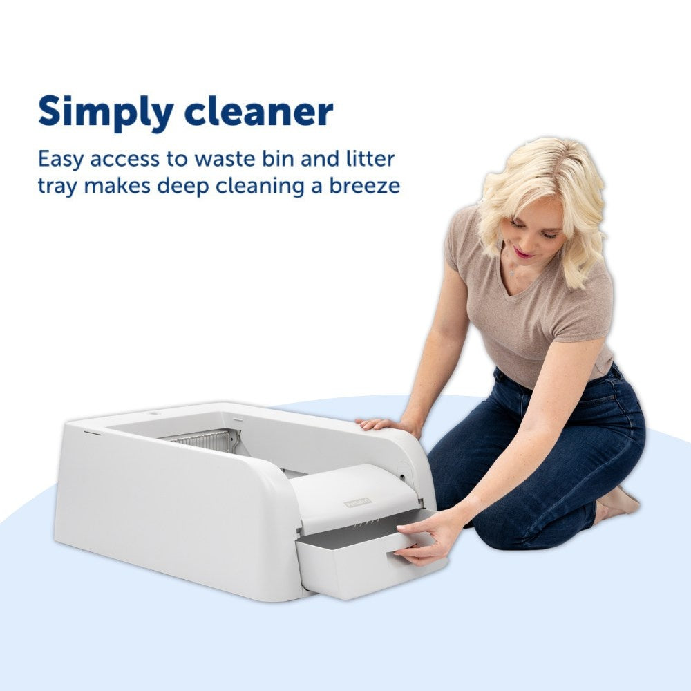 ScoopFree™ Clumping Selbstreinigende Katzentoilette