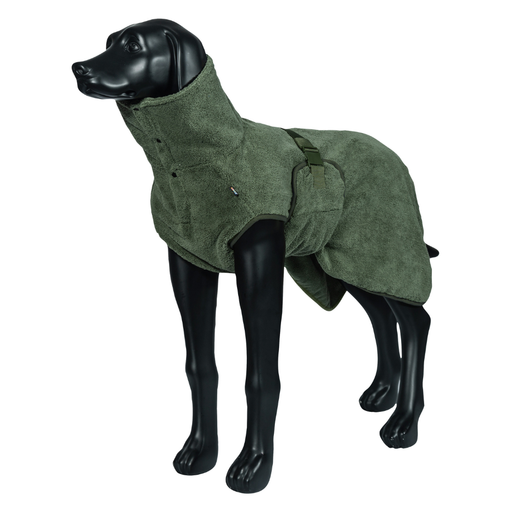 Medea X Bademantel - Olive / XX-Small