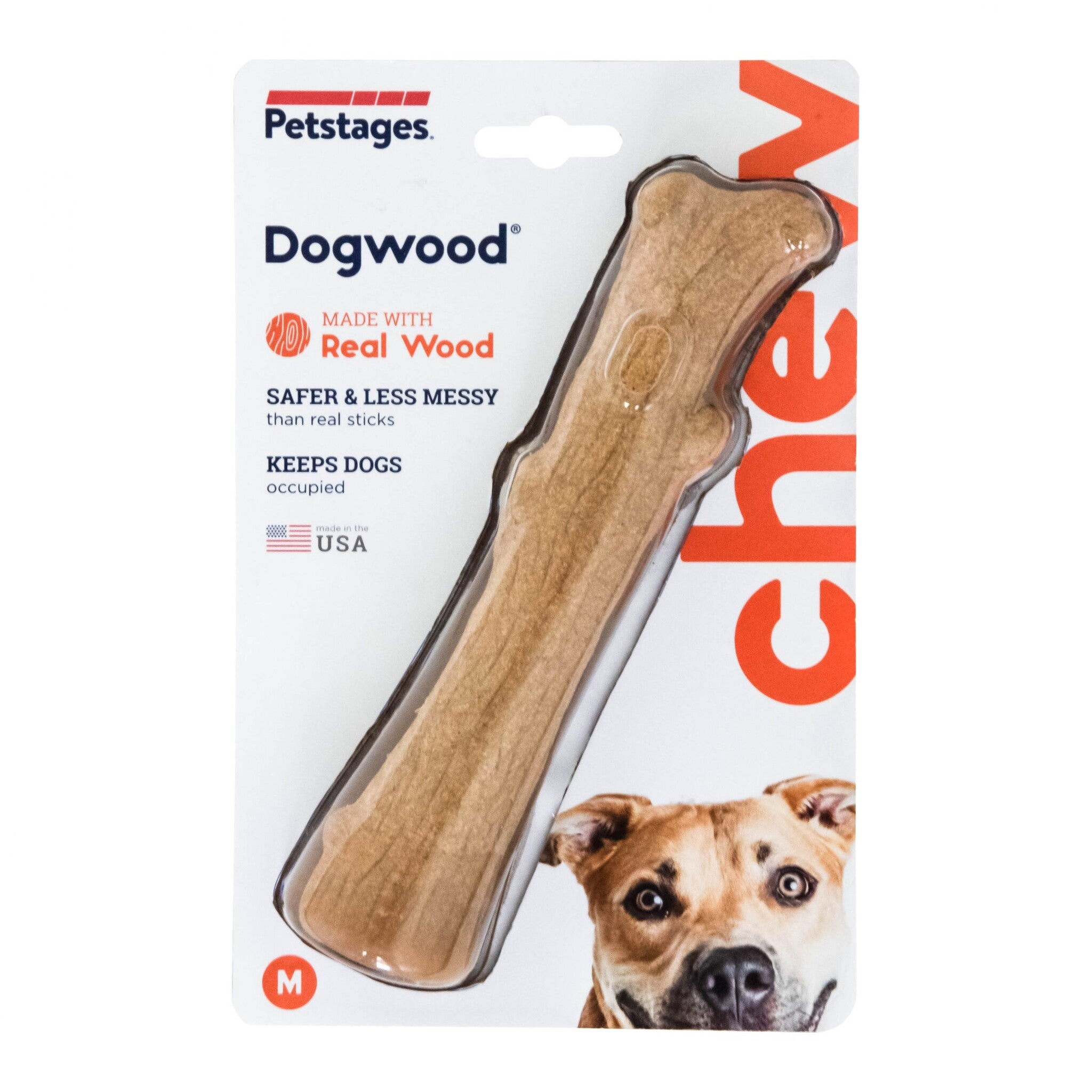 Dogwood Durable Stick - Small - 13cm