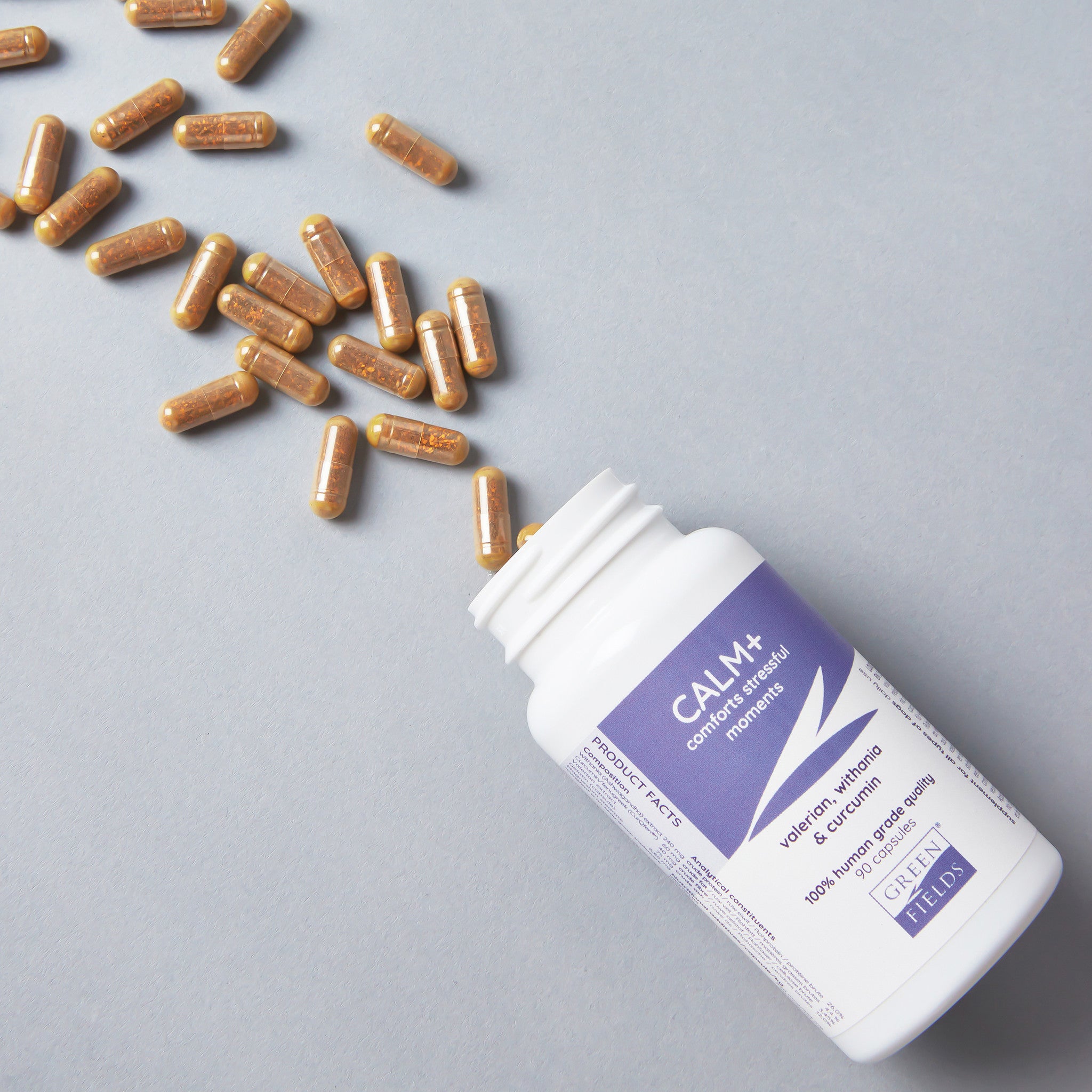 Greenfields Calm+ kalmerend supplement hond 90 capsules