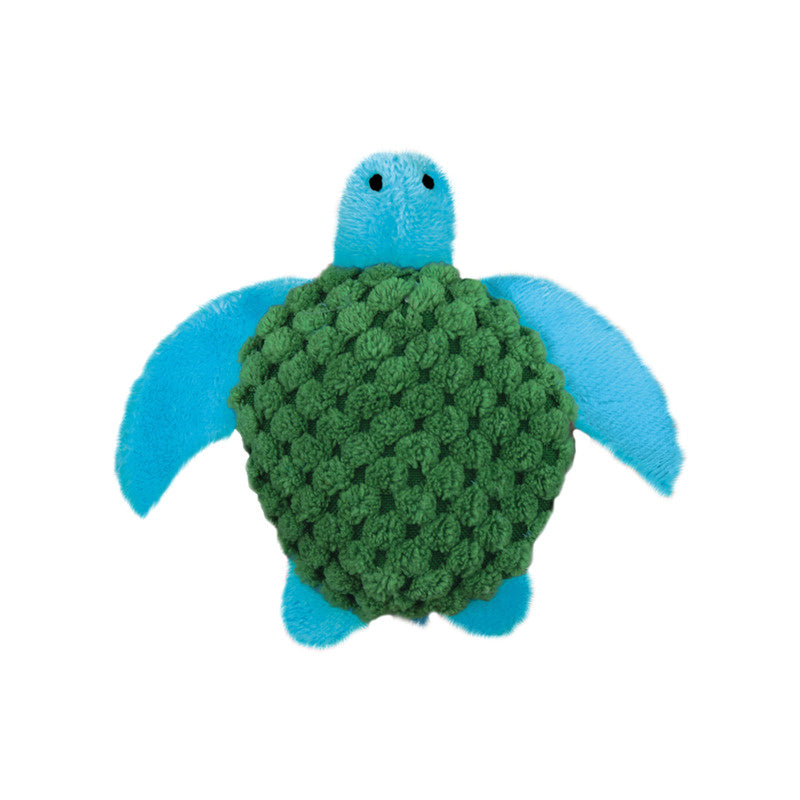 KONG Catnip Refillables Schildpad catnip-speelgoed hervulbaar polyester