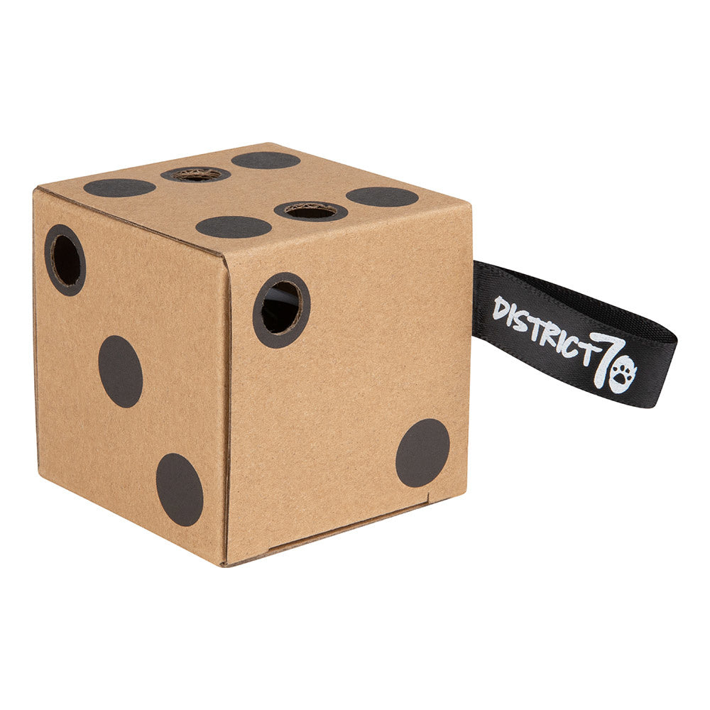 Pips Gift set kattenspeelgoed karton (GLORY 8 cm, MOUSE 11,5x8x5 cm, DICE 5,5 cm)