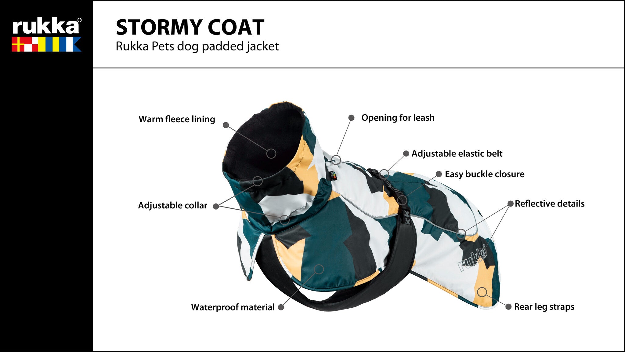 Stormy Coat - Größe 60