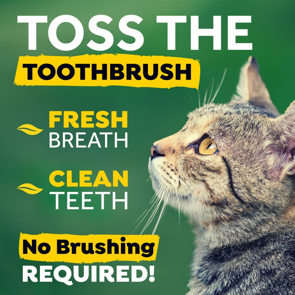 TropiClean kat verzorgingsproduct Fresh Breath wateradditief