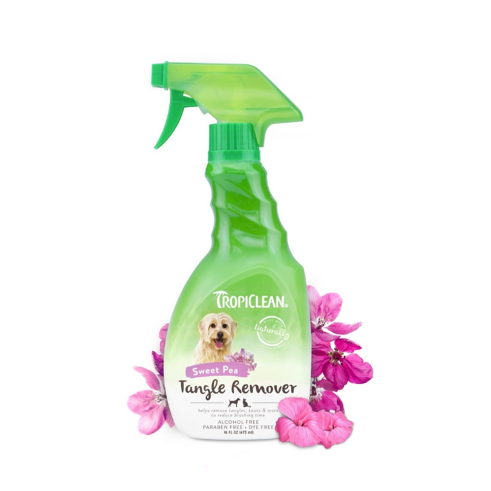 TropiClean Tangle Remover hond verzorgingsproduct ontklitter {{package_size_display}}