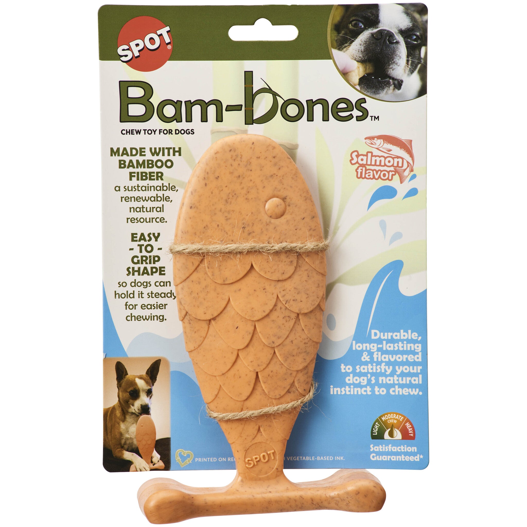 Bam-Bones - Easy Grip Fish - Medium