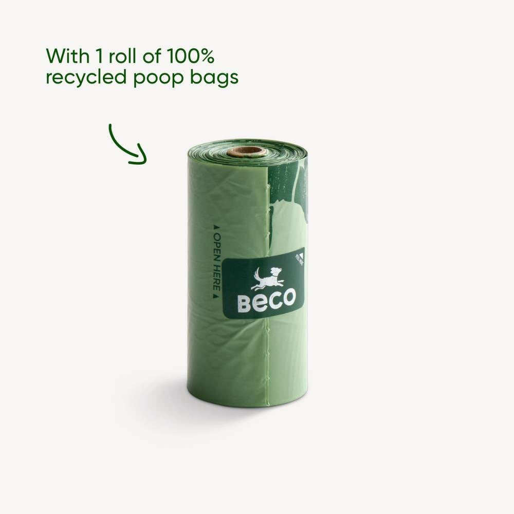 Recycled Plastic Poop Bag Dispenser