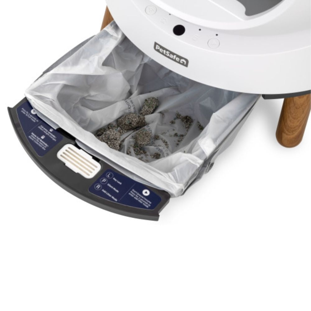 ScoopFree SmartSpin™ Selbstreinigende Katzentoilette