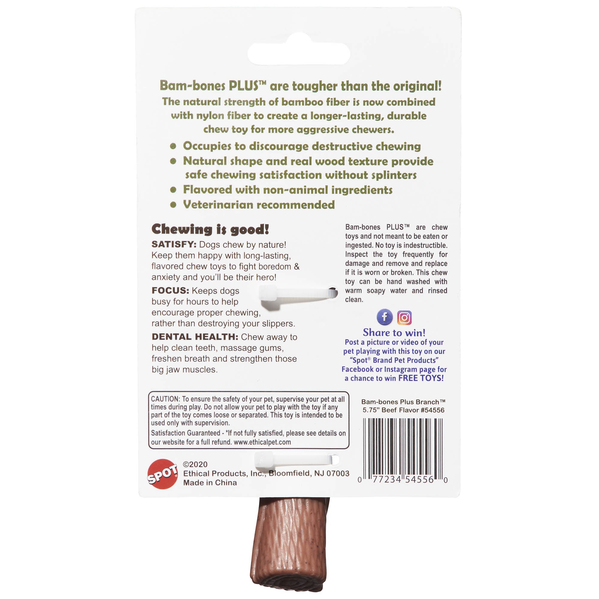 Bam-Bones Plus - Branch - Small