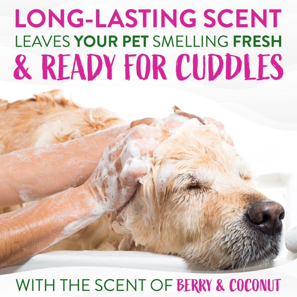 TropiClean Deep Cleaning Shampoo Berry & Coconut shampoo 355 ml