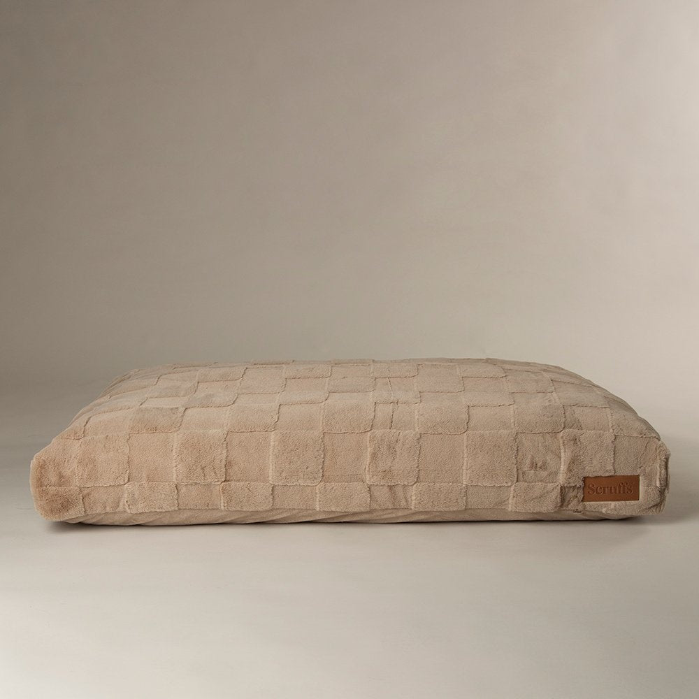 Scruffs Oxford orthopedische mand traagschuim XL 120x75 cm