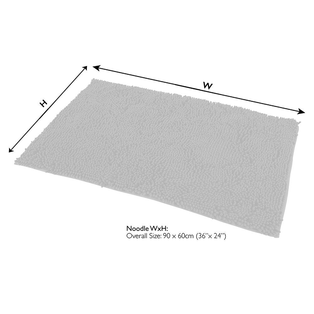 Noodle Dry Mat - Grau